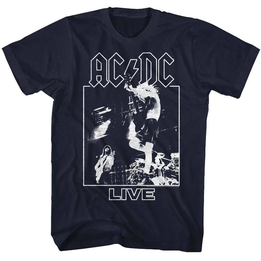 Acdc Live Guitar Shredding Unisex T Shirt - Picture 1 of 4
